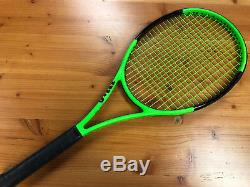 Used Wilson Blade 98L (16x19) LTD Inverse Grip 4 1/4 Tennis Racquet
