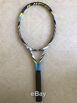 V. Azarenka Personal Wilson H25 Juice Paint Job Tennis Racquet Pro Stock Racket
