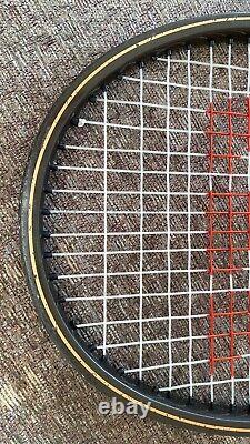 VINTAGE 1980's Wilson Sting SC Tennis Racket. Iconic Racquet in Great Condition