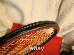 VTG. NICE Wilson Jack Kramer Staff Tennis Racket Grip 4 3/8 L3 St. Vincent KVQ
