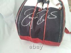 Vintage Rare Wilson Limited Edition Roger Federer 6,7 Tennis Racket Bag Backpack