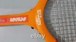 Vintage WILSON Tennis Racket. BILLIE JEAN KING PRESTIGE. STRATA-BOW