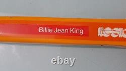 Vintage WILSON Tennis Racket. BILLIE JEAN KING PRESTIGE. STRATA-BOW