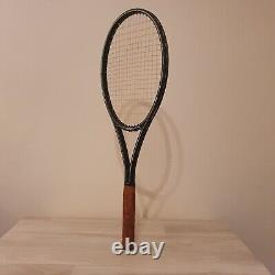 Vintage Wilson Aggressor Graphite Composite Midsize Tennis Racket (18)