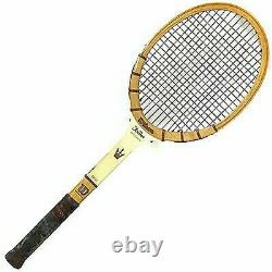 Vintage Wilson Jack Kramer Augraph Made Of Wood Tennis