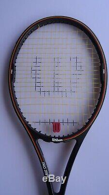 Vintage Wilson Pro Staff 6.0 85 tennis racket 4 1/1 Sampras St. Vincent KOQ