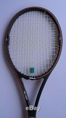 Vintage Wilson Pro Staff 6.0 85 tennis racket 4 1/2 Sampras St. Vincent KRQ