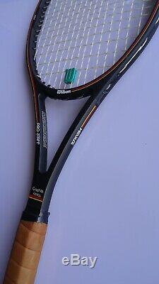 Vintage Wilson Pro Staff 6.0 85 tennis racket 4 1/2 Sampras St. Vincent KRQ