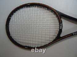 Vintage Wilson Pro Staff 6.0 midplus 95 tennis racket 4 5/8 Sampras