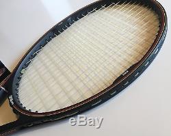Vintage Wilson Pro Staff 6.0 midsize 85 racket Made in Belgium 4 1/2 vincent
