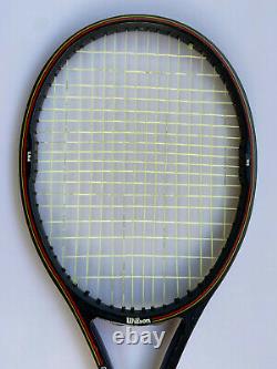 Vintage Wilson Pro Staff 85 tennis racket 4 3/8 Sampras St. Vincent HNB Belgium