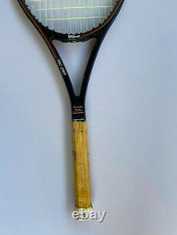 Vintage Wilson Pro Staff 85 tennis racket 4 3/8 Sampras St. Vincent HNB Belgium