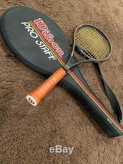 Vintage Wilson Pro Staff Midsize Tennis Racquet 4 3/8