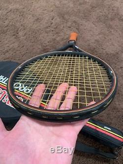 Vintage Wilson Pro Staff Midsize Tennis Racquet 4 3/8
