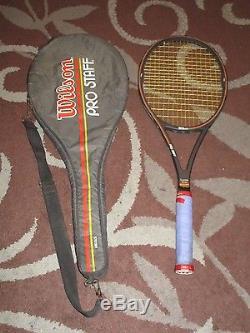 Vintage Wilson Prostaff 6.0 Midsize 85 St. Vincent Tennis Racquet 4 3/8 Grip PWS