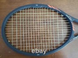Vintage Wilson Ultra 2 Midsize Boron Original 4 1/2 Grip Tennis Racquet with Case