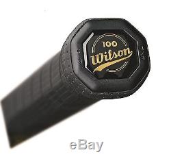 WILSON 100 YEAR JUICE 100S Package bag grips tennis racquet 4 3/8 Reg $360