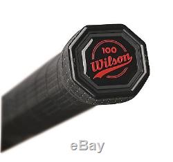 WILSON 100 YEAR Pro Staff 95 Package bag grips tennis racquet 4-3/8- Reg $360
