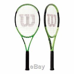 WILSON BLADE 98 18x20 CV Lime Limited Edition tennis racquet racket 4 1/8