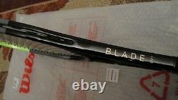 WILSON BLADE PRO 98 18x20 L2 4 1/4th Mint Condition