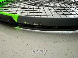 WILSON BLADE x 2, 100L V7 16x19, 285 GRAMS, USED CONDITION