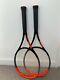 Wilson Clash 98 Matched Pair Tennis Racquets