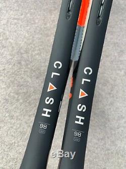 WILSON CLASH 98 Matched Pair Tennis Racquets