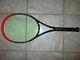Wilson Clash 98 Tennis Racquet Racket 4 1/8 L1 Gently Used Solinco Hyper G 17
