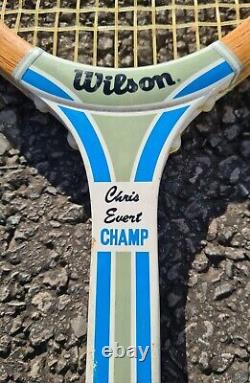WILSON Chris Evert Professional CHAMP Tennis Racket, QUALITY CONDITION