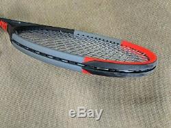 WILSON Clash 100 Tennis Racket grip 4 1/4