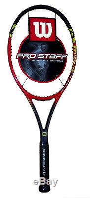 WILSON HYPER PRO STAFF 6.1 MP 95 tennis racquet -Auth Dealer Reg$230 4 5/8