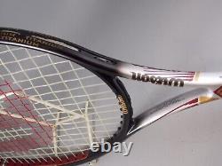 WILSON Hammer 26 Power Holes titanium Tennis Racket 4' Grip No. 0 & case