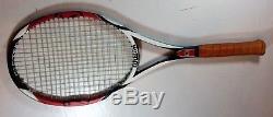 WILSON K FACTOR (K) SIX. ONE TOUR 90 with 4 3/8 GRIP MINT 9.5/10 CONDITION FEDERER