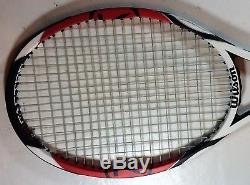 WILSON K FACTOR (K) SIX. ONE TOUR 90 with 4 3/8 GRIP MINT 9.5/10 CONDITION FEDERER