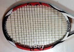 WILSON K FACTOR (K) SIX. ONE TOUR 90 with 4 3/8 GRIP MINT 9.75/10 CONDITION FEDERER
