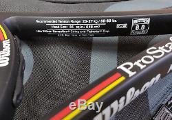 WILSON PRO STAFF 6.0 85 Brand New tennis racquet racket Grip 4 1/2 Auth Dealer