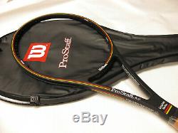 WILSON PRO STAFF 6.0 NOS Graphite 85 sq in Racquet Never Strung L4 withCase