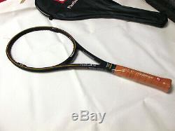 WILSON PRO STAFF 6.0 NOS Graphite 85 sq in Racquet Never Strung L4 withCase