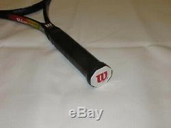 WILSON PRO STAFF CLASSIC 6.1si NOS Graphite Racquet 95 sq in Never Strung