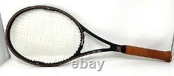 WILSON PRO STAFF MIDSIZE 4 1/2 Graphite made with Kevlar Tennis Racket