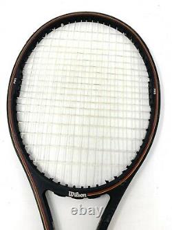 WILSON PRO STAFF MIDSIZE 4 1/2 Graphite made with Kevlar Tennis Racket