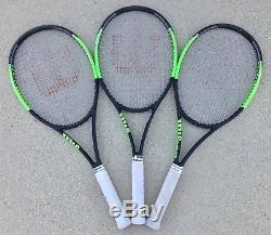 WILSON PRO STOCK Blade 98 18X20 CV Tennis Racquet! USED IN 2017 US OPEN! 4 1/4