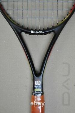 WILSON Pro Staff Classic 95 16x18 Edberg racket grip 5 near Mint