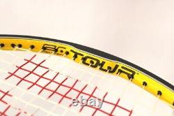 WILSON Pro Staff Tour Hyper Carbon Tennis Racket 4+5/8 Double Braid SL5 used