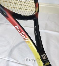 WILSON ProStaff Classic 95 6.1 Orange/Black/Yellow Graphite Tennis Racket