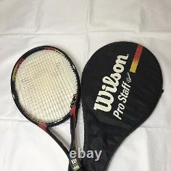 WILSON ProStaff Classic 95 6.1 Orange/Black/Yellow Graphite Tennis Racket
