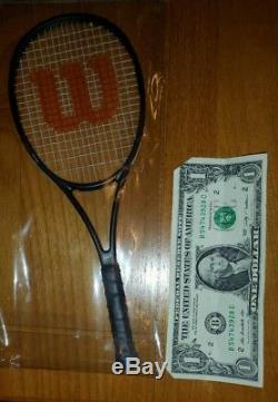 WILSON RF97 Roger Federer mini tennis black racket racquet New & Sealed