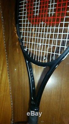 WILSON RF97 Roger Federer mini tennis black racket racquet New & Sealed