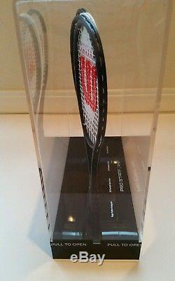 WILSON RF97 Roger Federer mini tennis racket set 4 limited edition Wimbledon etc