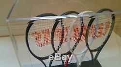 WILSON RF97 Roger Federer mini tennis racket set 4 limited edition Wimbledon etc